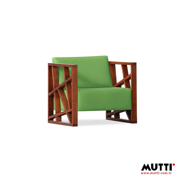 UTKER TEKLİ BEKLEME KOLTUĞU